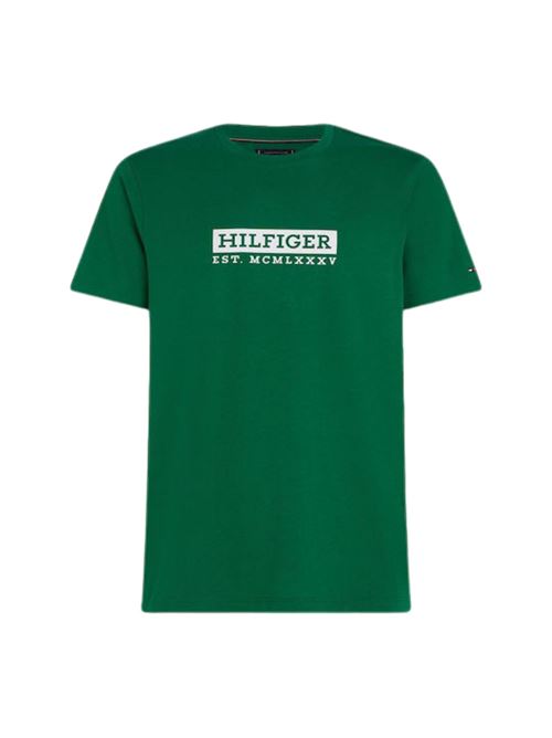 T-shirt con stampa Tommy Hilfiger Tommy Hilfiger | MW0MW39149L4F